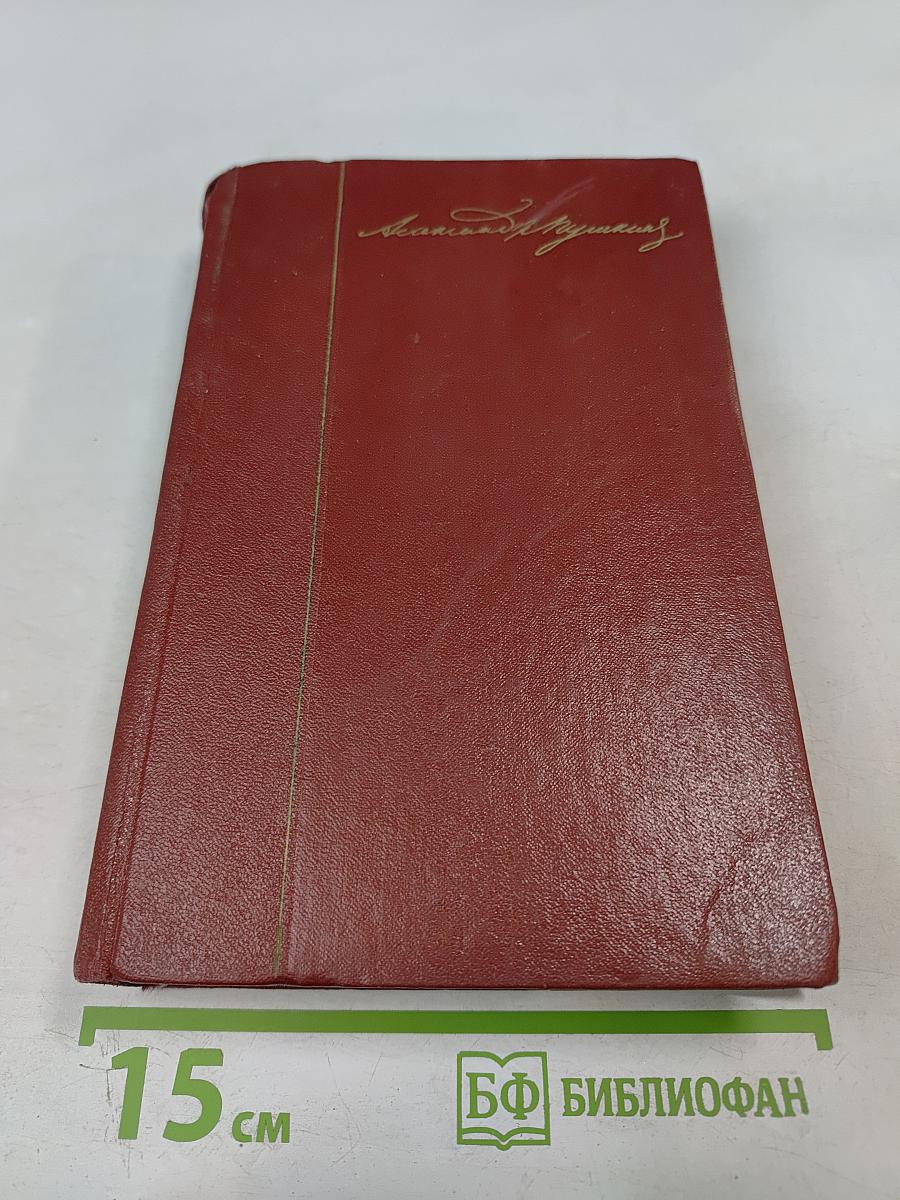 Собрание сочинений. Том четвертый. Евгений Онегин. Драматические произведения