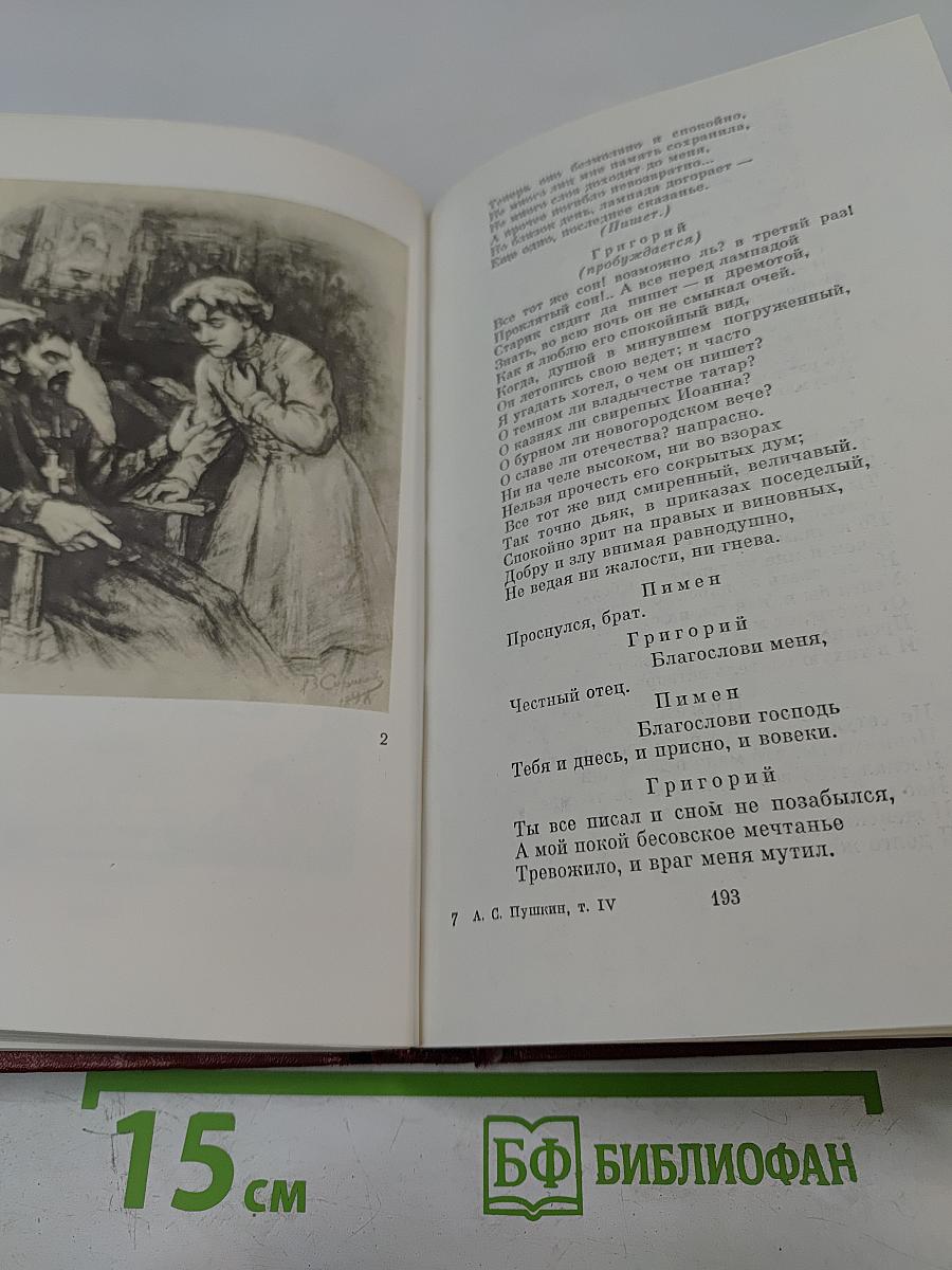 Собрание сочинений. Том четвертый. Евгений Онегин. Драматические произведения