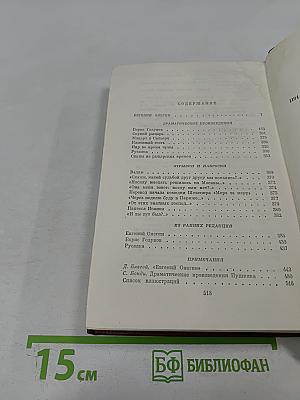 Собрание сочинений. Том четвертый. Евгений Онегин. Драматические произведения