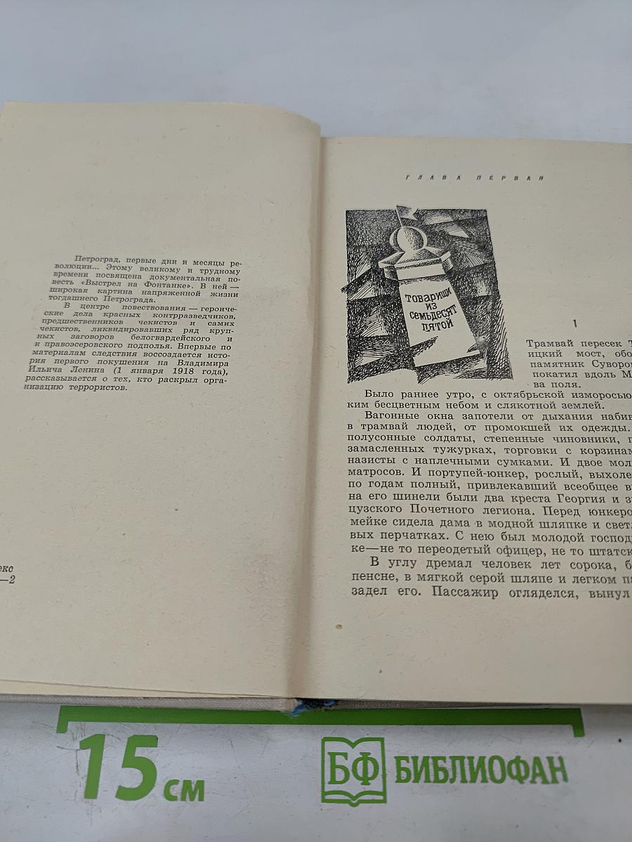 Выстрел на Фонтанке