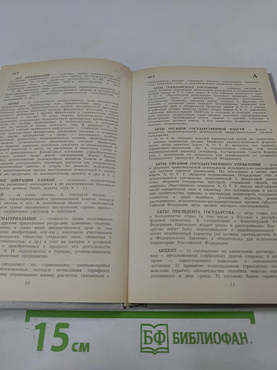 Экономика Право Финансы. Термины и определения