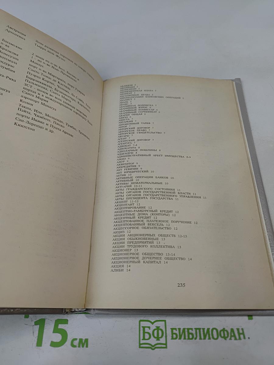Экономика Право Финансы. Термины и определения