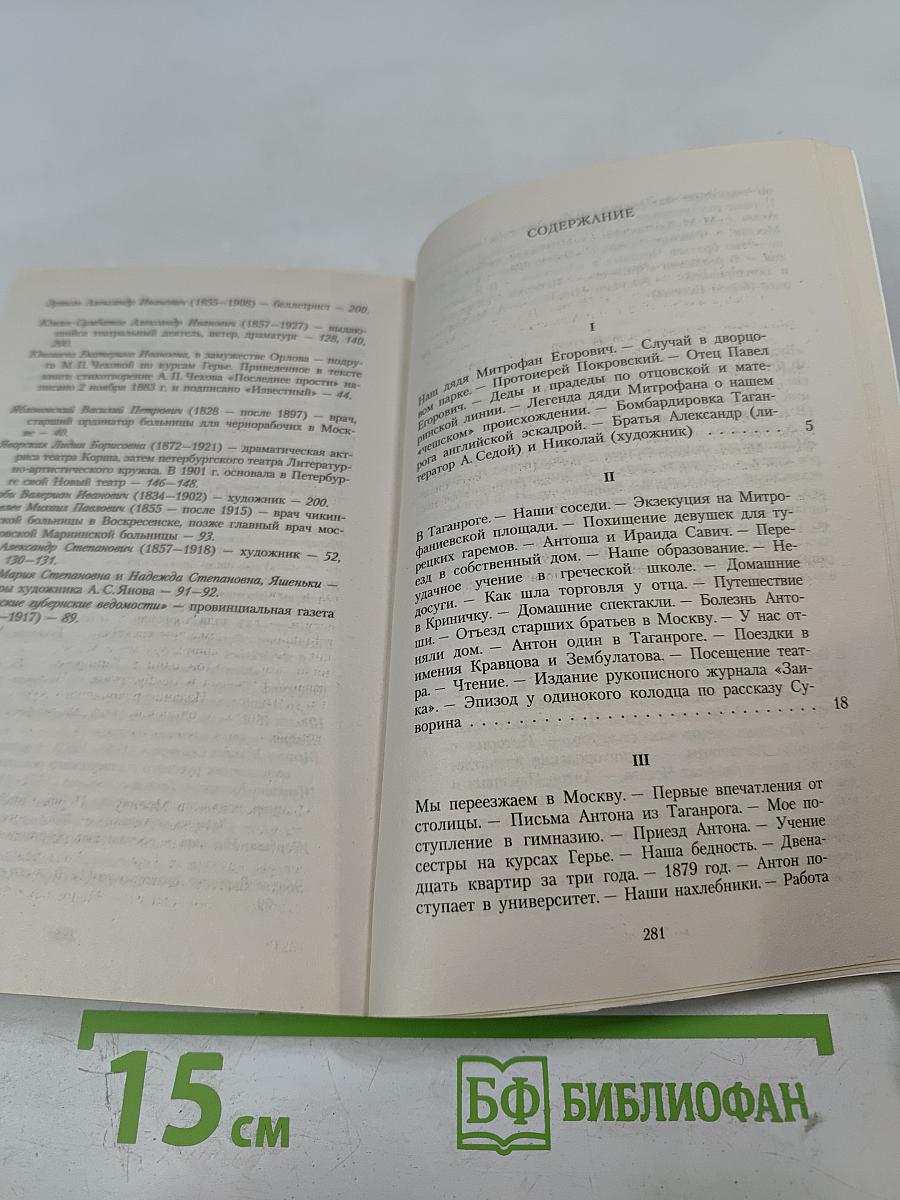 Вокруг Чехова: Встречи и впечатления