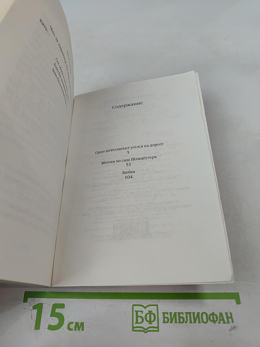 Один интеллигент уселся на дороге