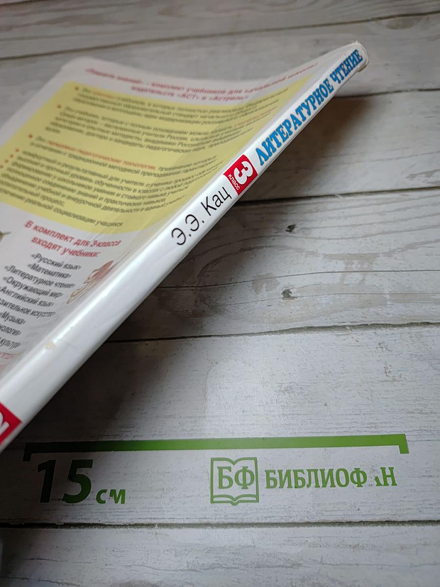 Литературное чтение. 3 класс. Часть 2