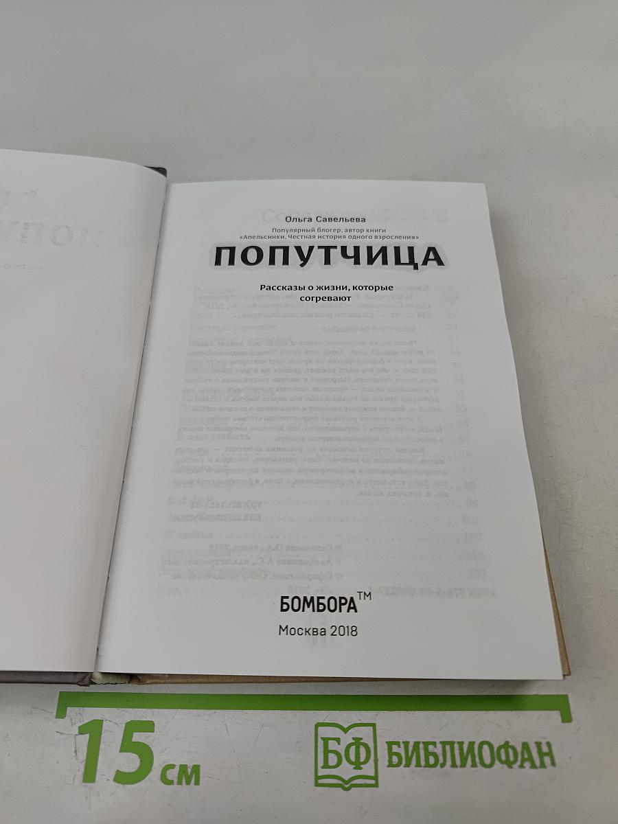 Попутчица