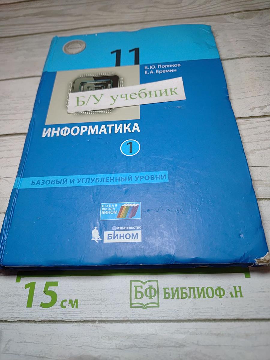 Информатика 11 класс (базовый и углубленный уровни) Часть 1