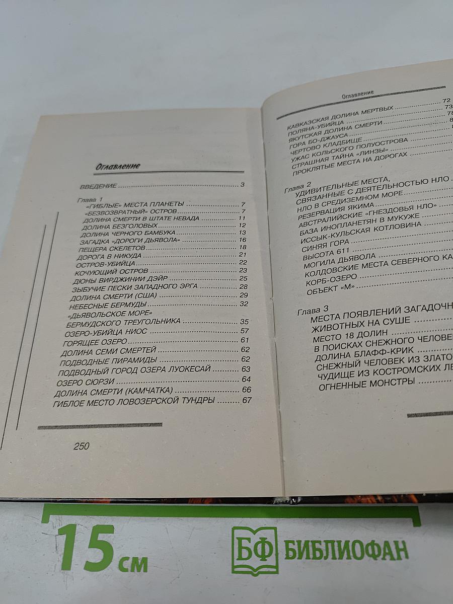 Проклятые места