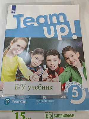 Team up! Английский язык 5 класс Учебник Часть 1