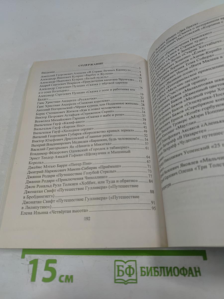 Литературное чтение. 4 класс. Активизация познавательной деятельности