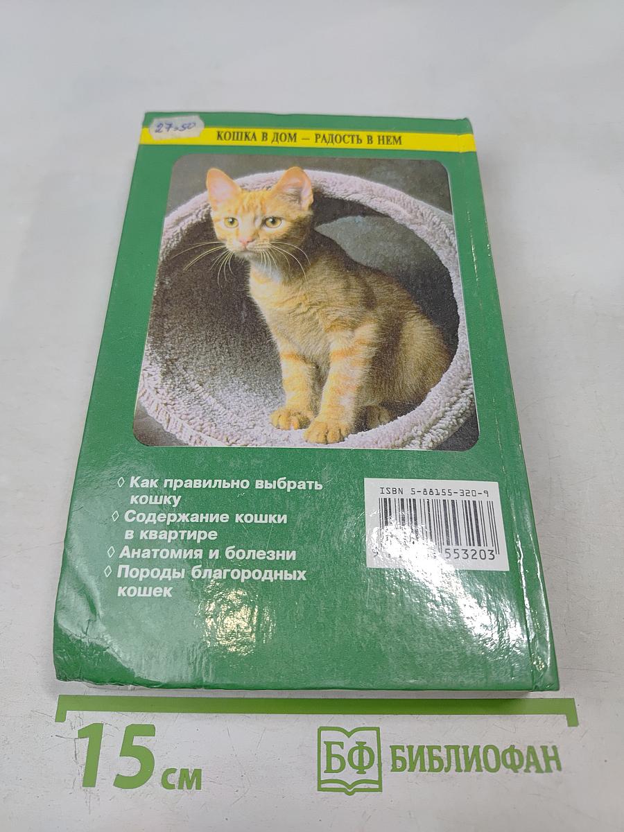 Кошка в дом - радость в нем