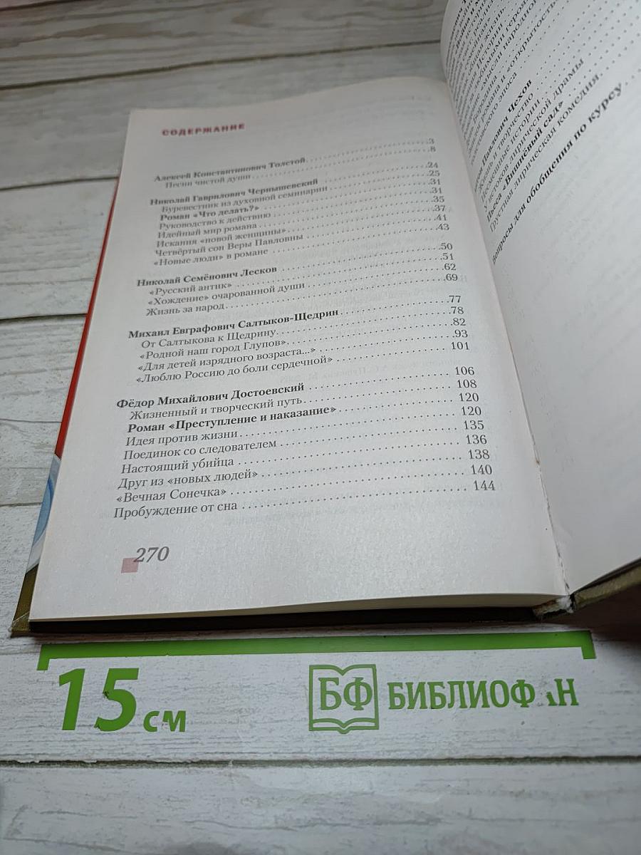 Литература, 10 класс, Часть II