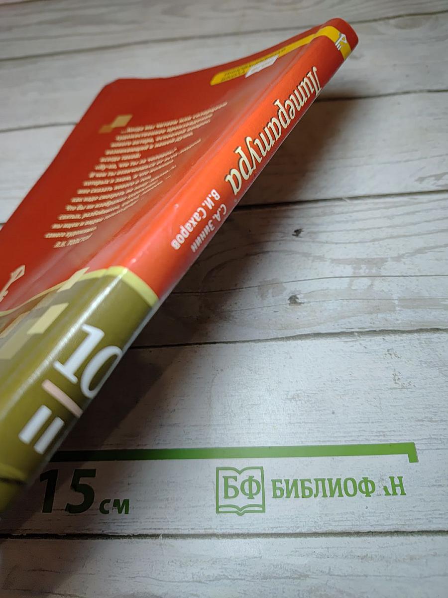 Литература, 10 класс, Часть II