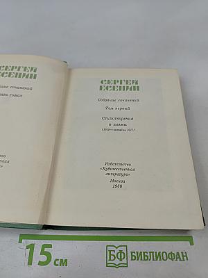 Собрание сочинений. Том первый. Стихотворения и поэмы (1910 – октябрь 1917)