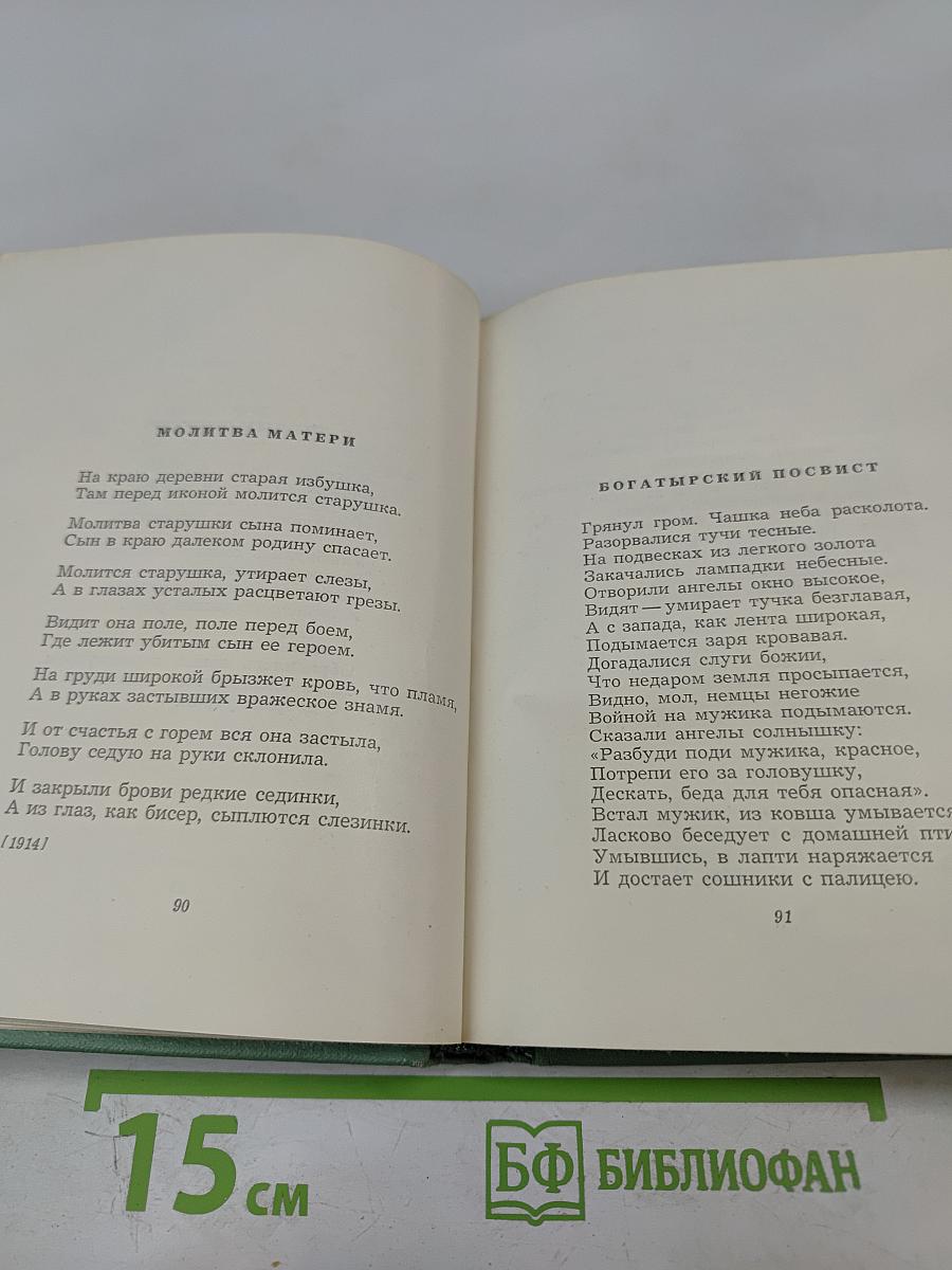 Собрание сочинений. Том первый. Стихотворения и поэмы (1910 – октябрь 1917)