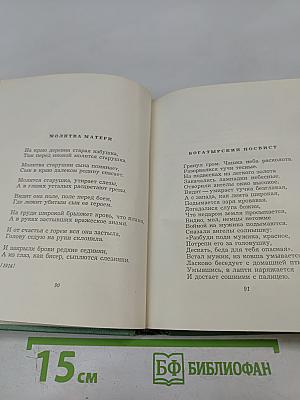 Собрание сочинений. Том первый. Стихотворения и поэмы (1910 – октябрь 1917)