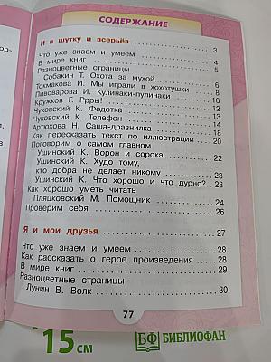 Литературное чтение. 1 класс. Часть 2