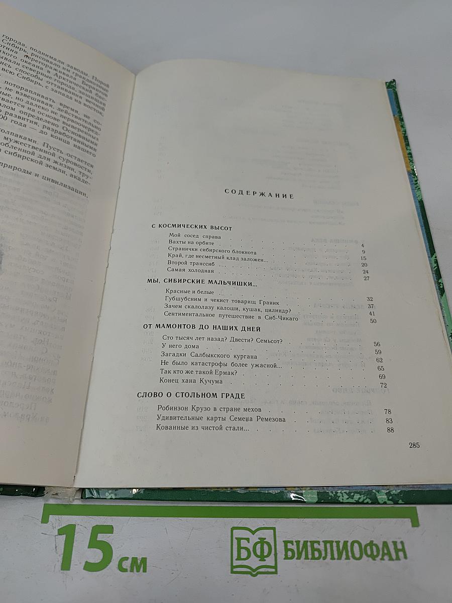 Вот она, наша Сибирь!