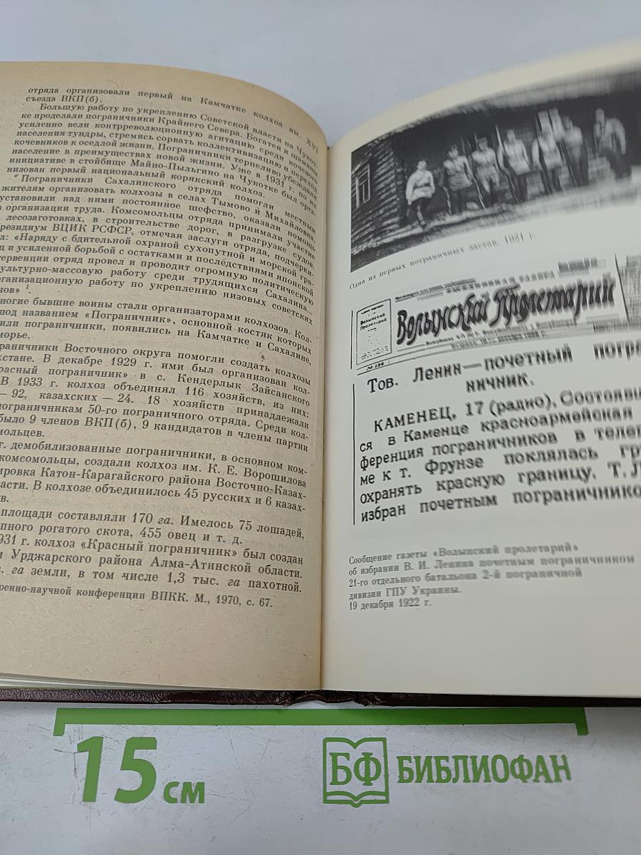 Часовые советских границ