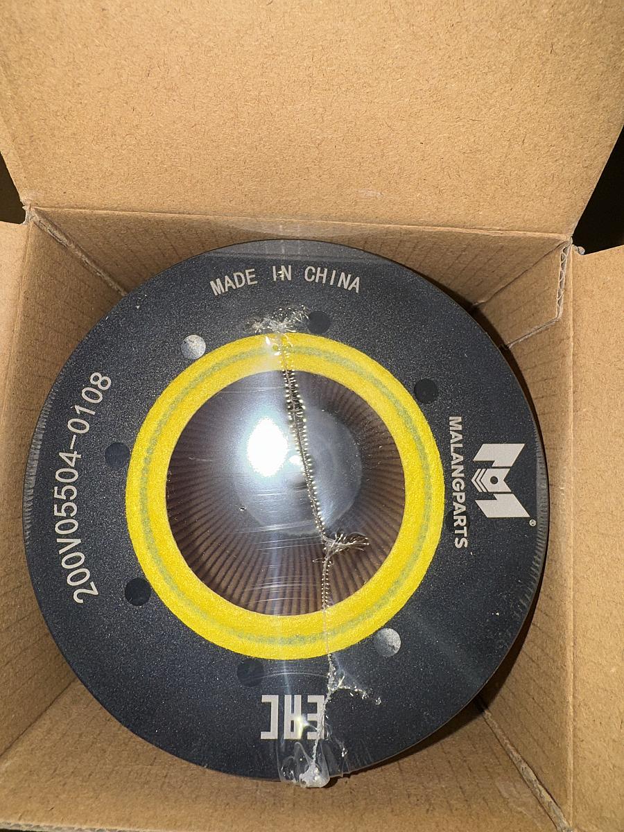 Масляный фильтр 200V05504-0122 (аналог)