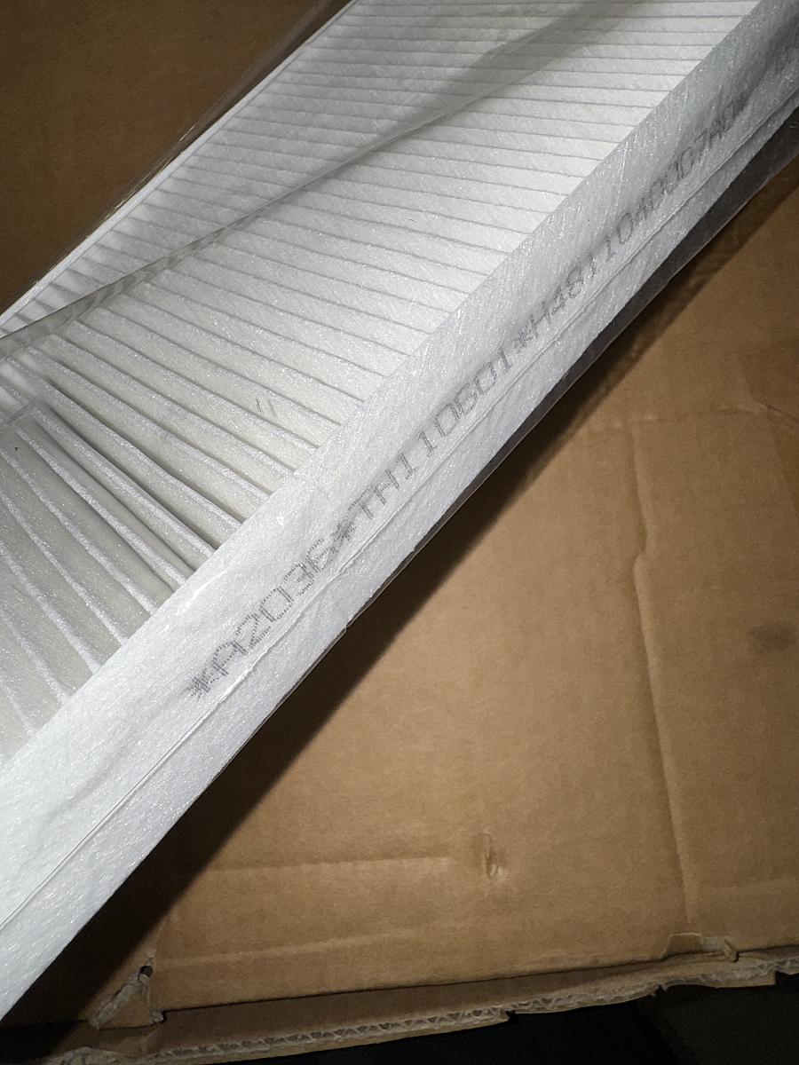 Фильтр салона Foton Auman H4811040007A0 (аналог EKO04103)