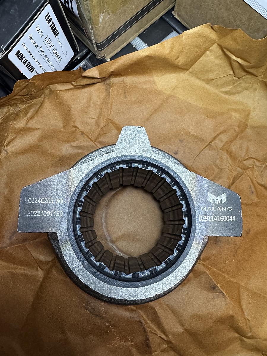 Подшипник выжимной сцепления Shacman DZ9114160044