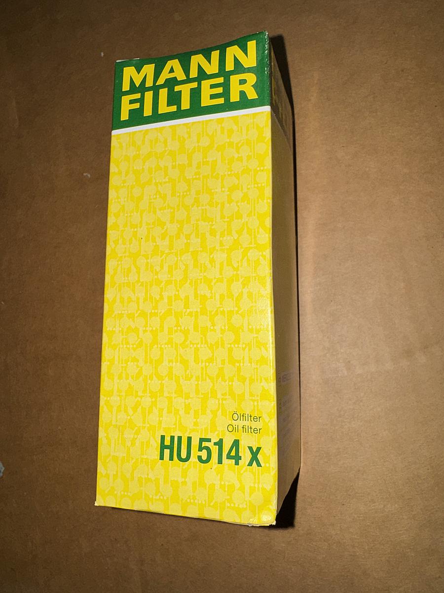 Фильтр масляный Mercedes-Benz 2711800109 (аналог)