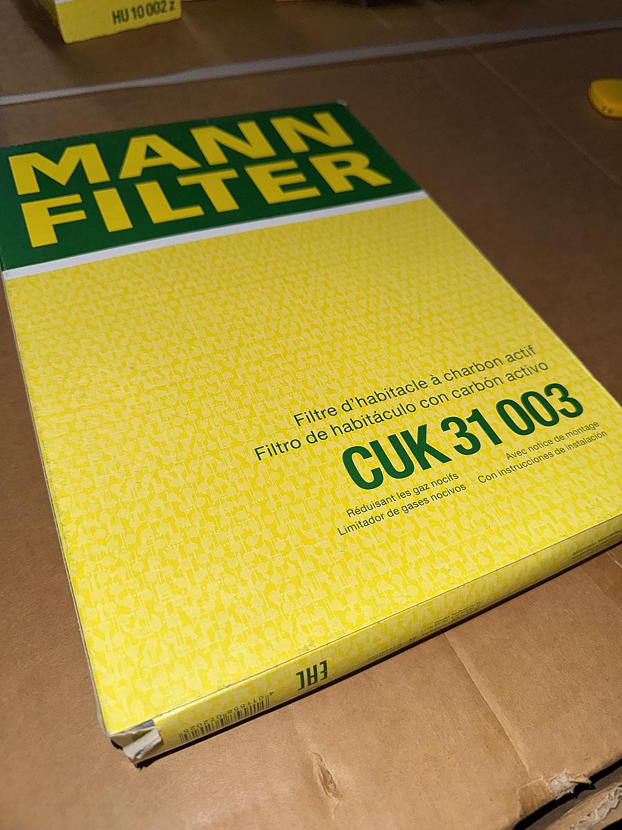 Фильтр салона антиаллергенный VAG 4M0819439B (аналог)