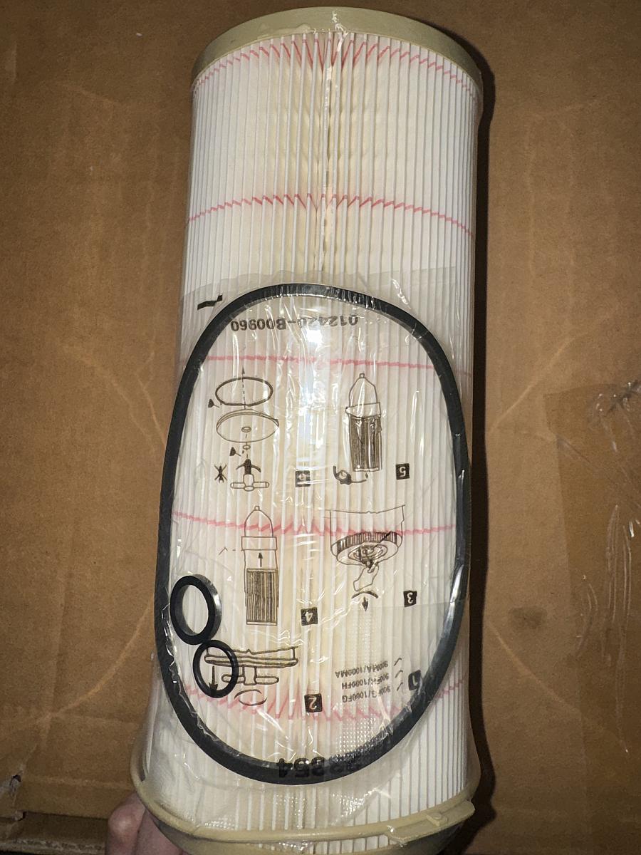 Фильтр топливный сепаратора WG9925550182/1 HOWO, SITRAK