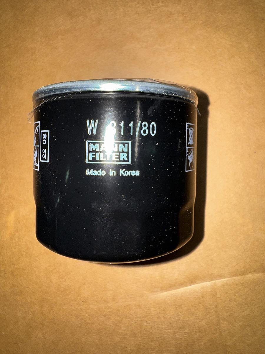 Масляный фильтр Mitsubishi MZ690150 (аналог)