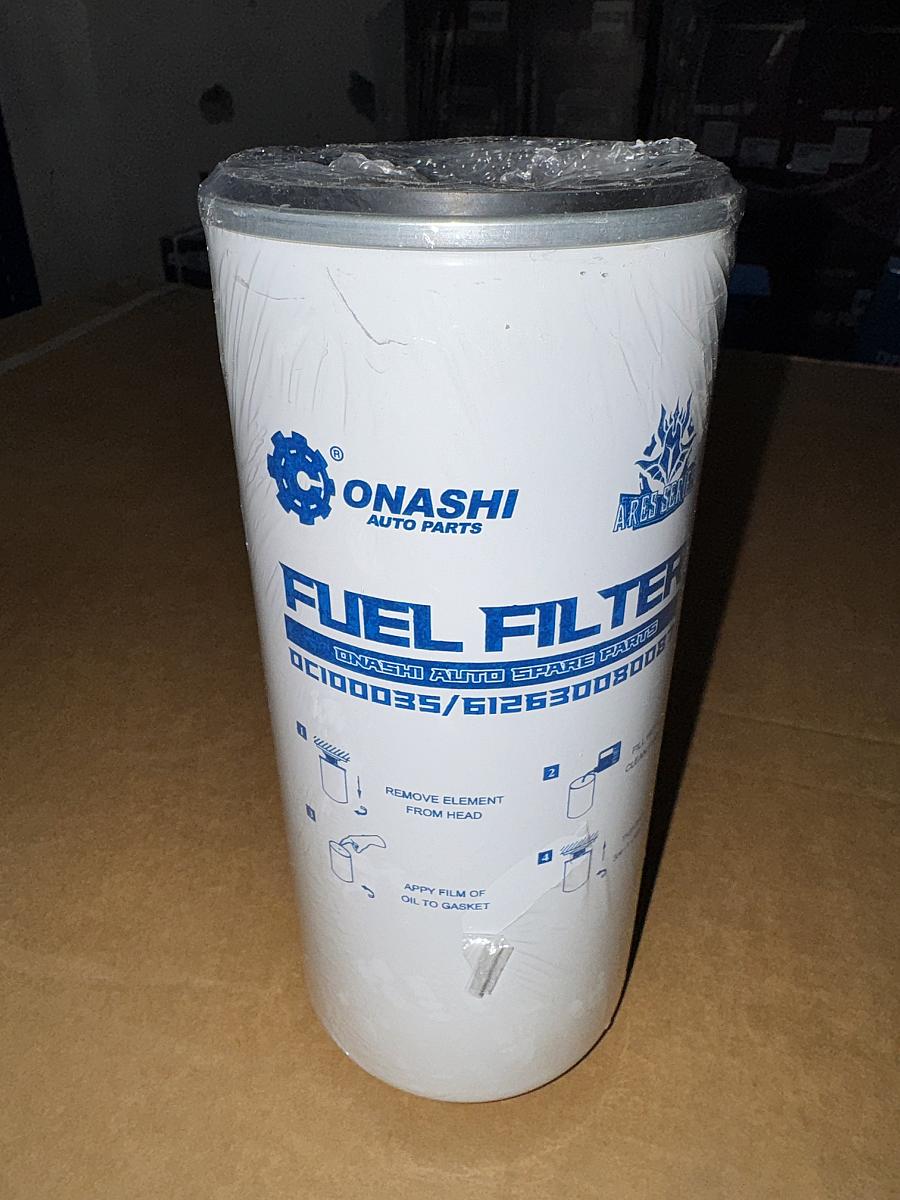 Фильтр тонкой очистки топлива ONASHI OC100035 WP10 Е3/WP13 Е5 SHAANXI X3000