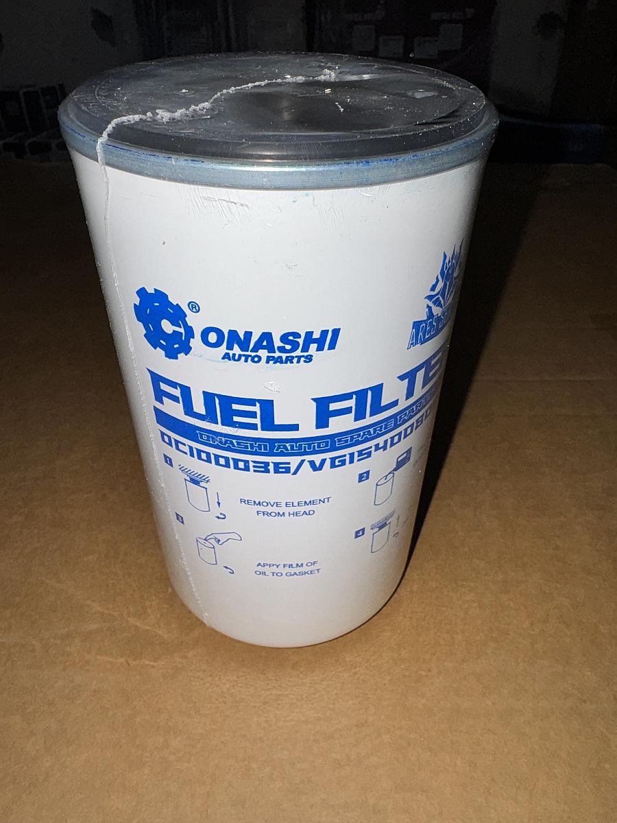 Фильтр топливный Евро3 тонкой очистки (ONASHI) OC100036