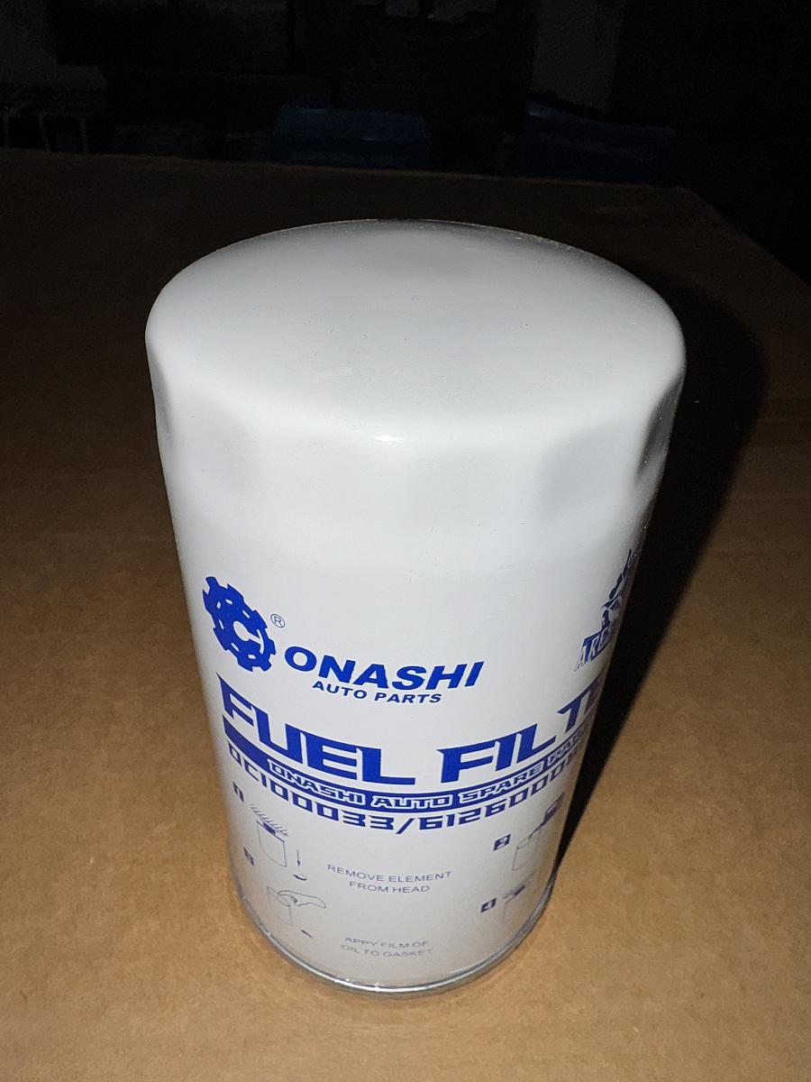 Фильтр топливный тонкой очистки 612600081334 Weichai (аналог)