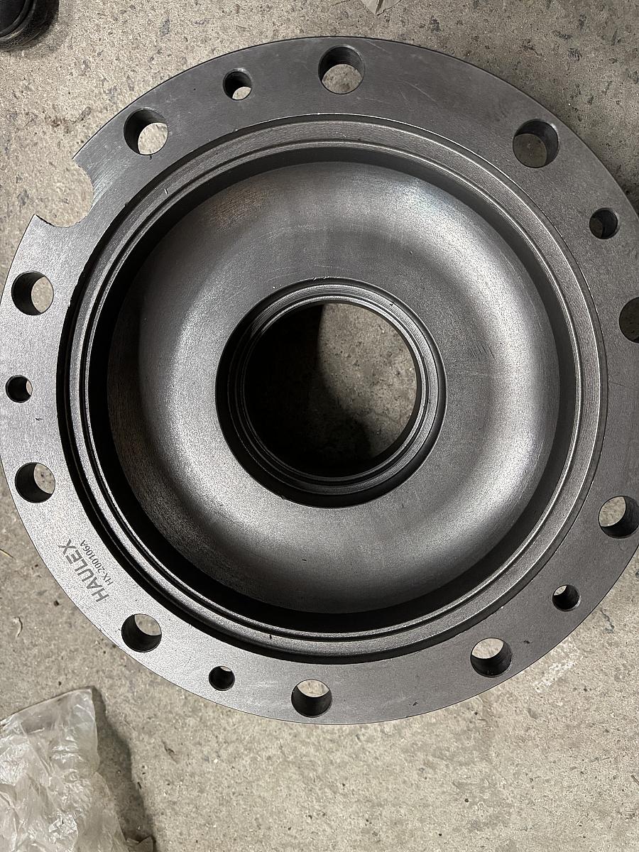 Ступица колеса передняя Shacman 81.36501.0091 (аналог)