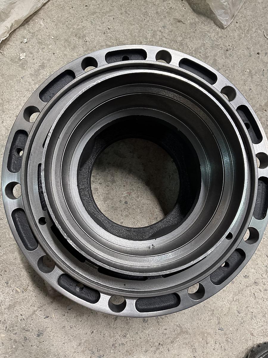 Ступица задняя мост MCP16 HX-200105A для Sitrak C7H, Howo T5G