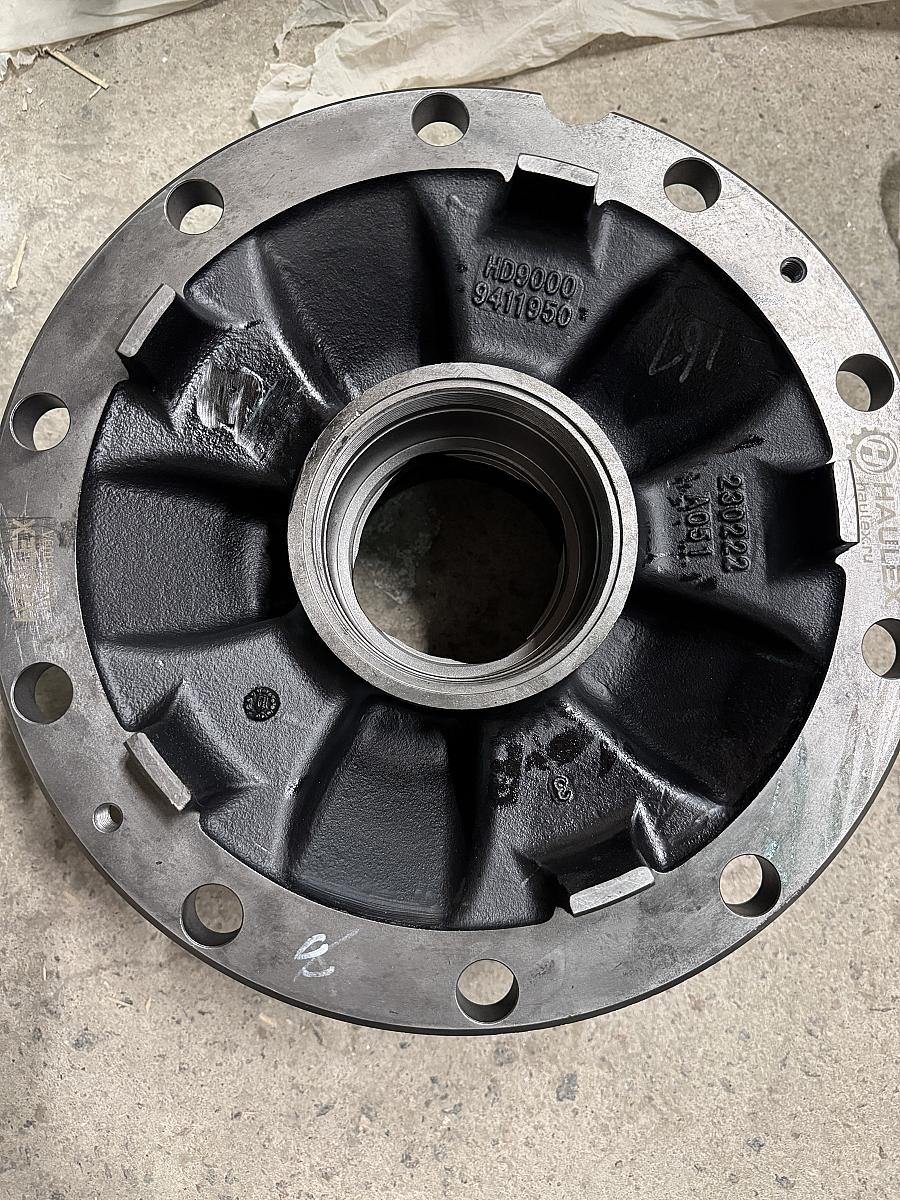 Ступица передняя мост HDZ7.3 для Shacman X3000 6X4 (Оригинал) HX-200109A