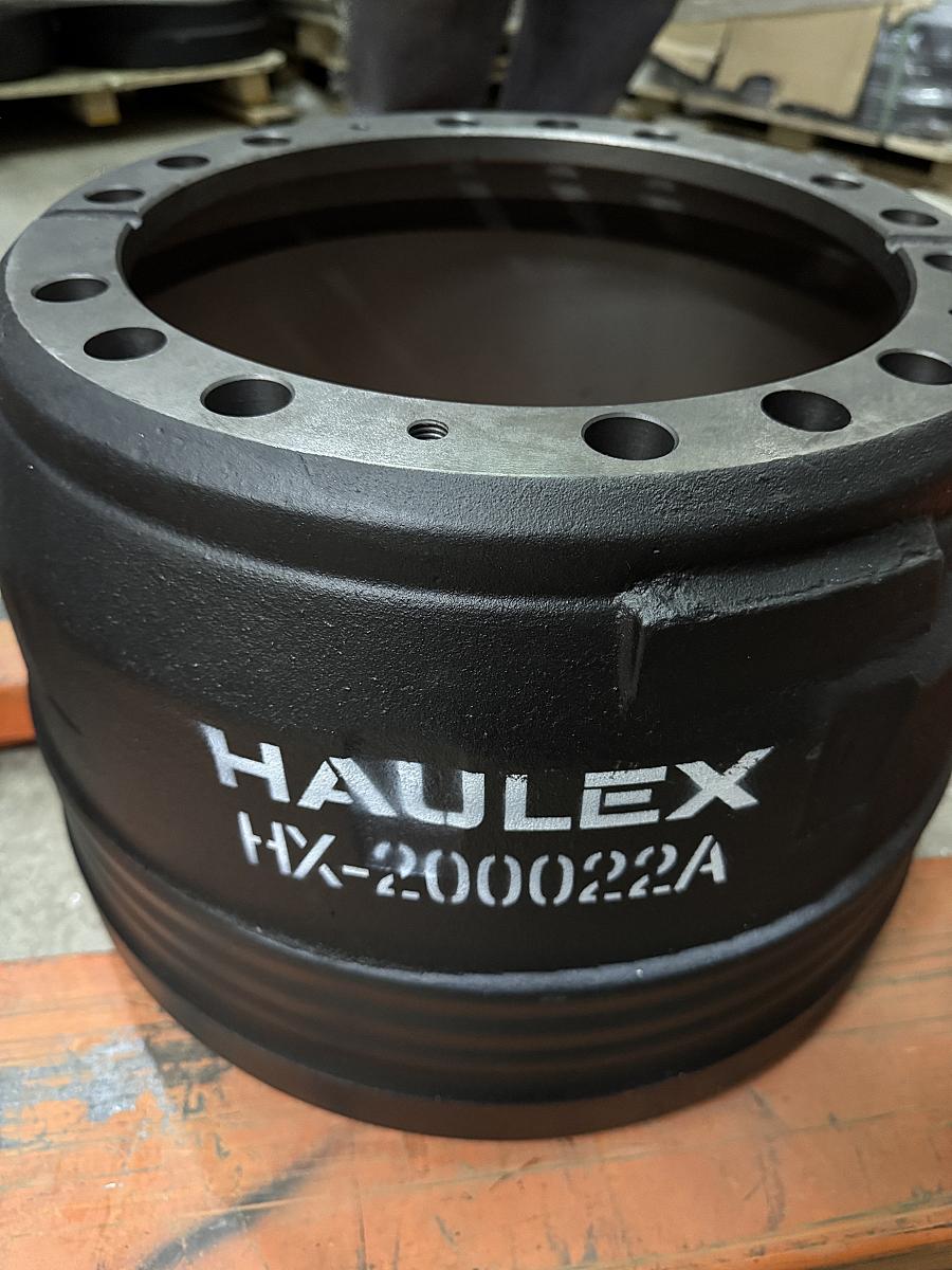 Барабан тормозной задний Haulex HX-200022A