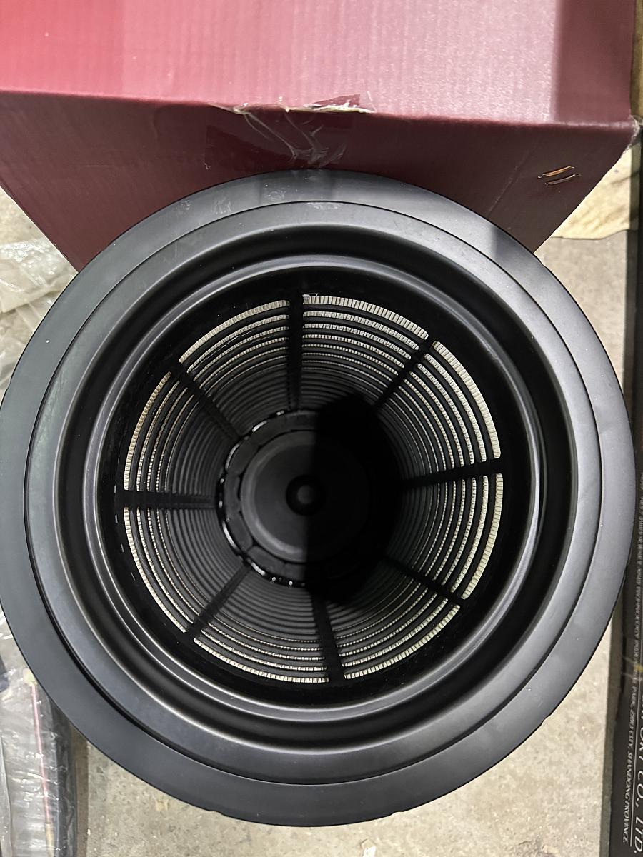 Фильтр воздушный LEO100061B для грузовых автомобилей Shacman F3000, HOWO Е-3, FAW (LEO Trade)