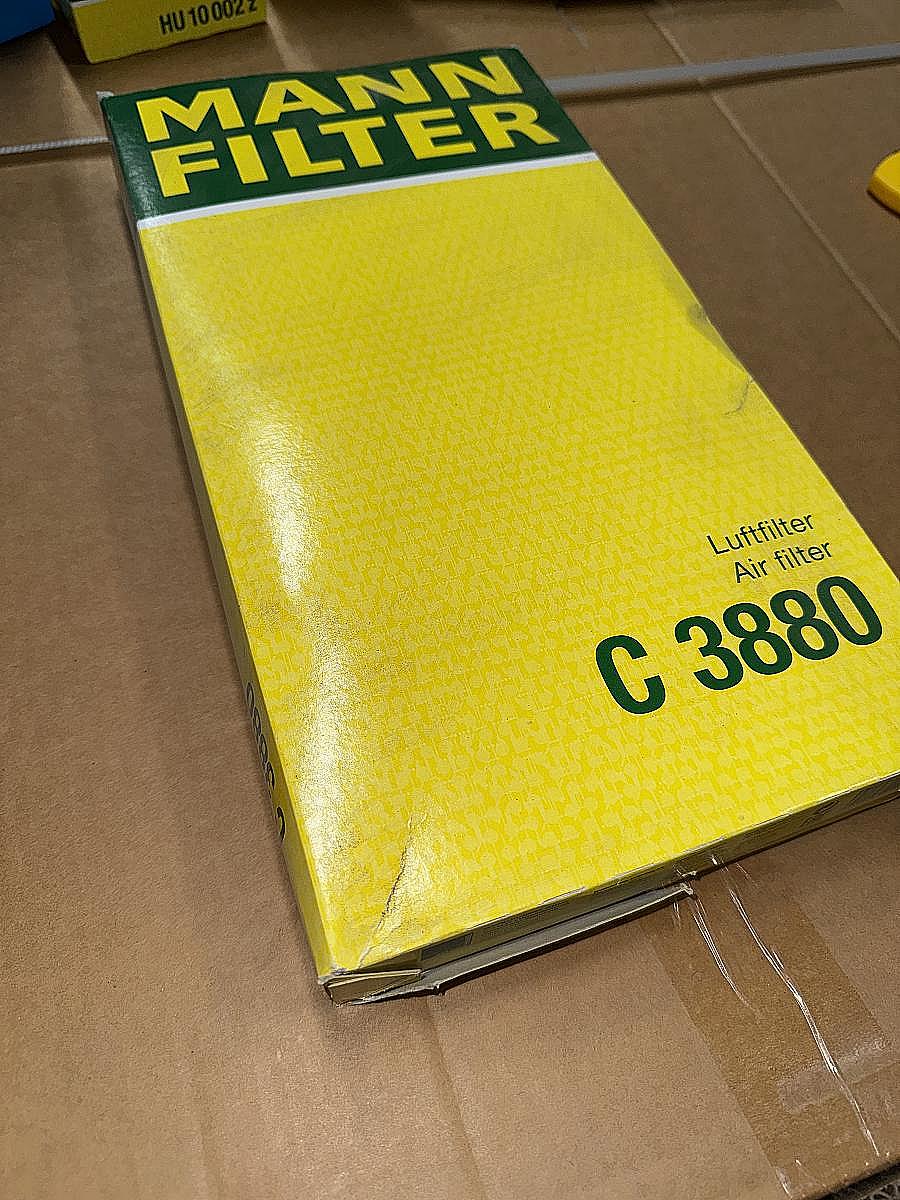 Воздушный фильтр VAG 036129620H (аналог)