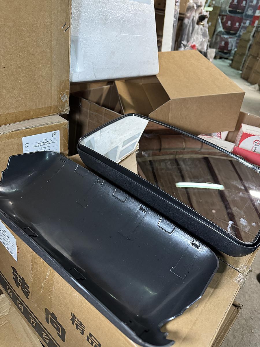 Зеркало заднего вида (левое/правое) Shacman F2000 F3000 DZ1642770031/32