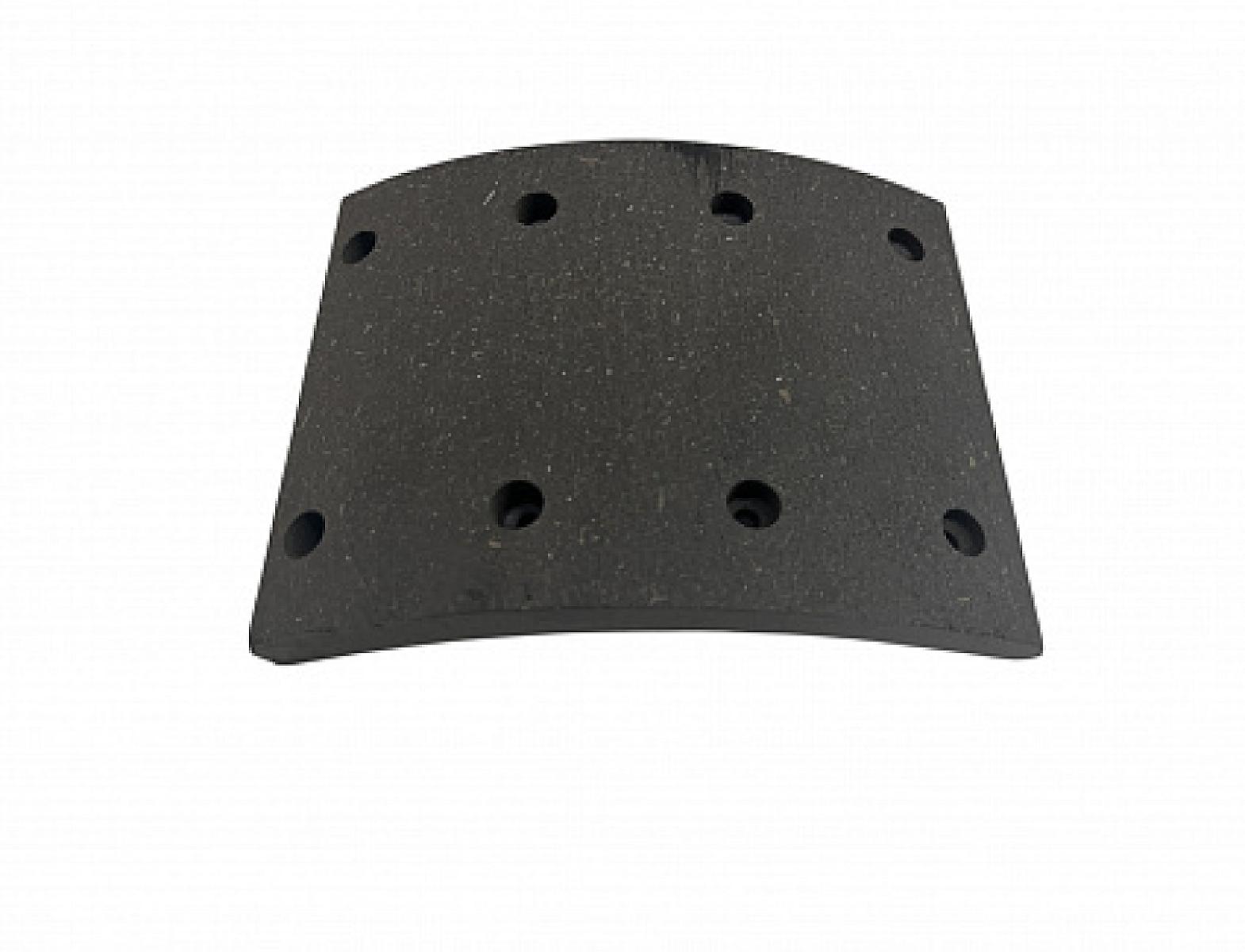 Накладка тормозная передняя 8 отверстий LEO600356B