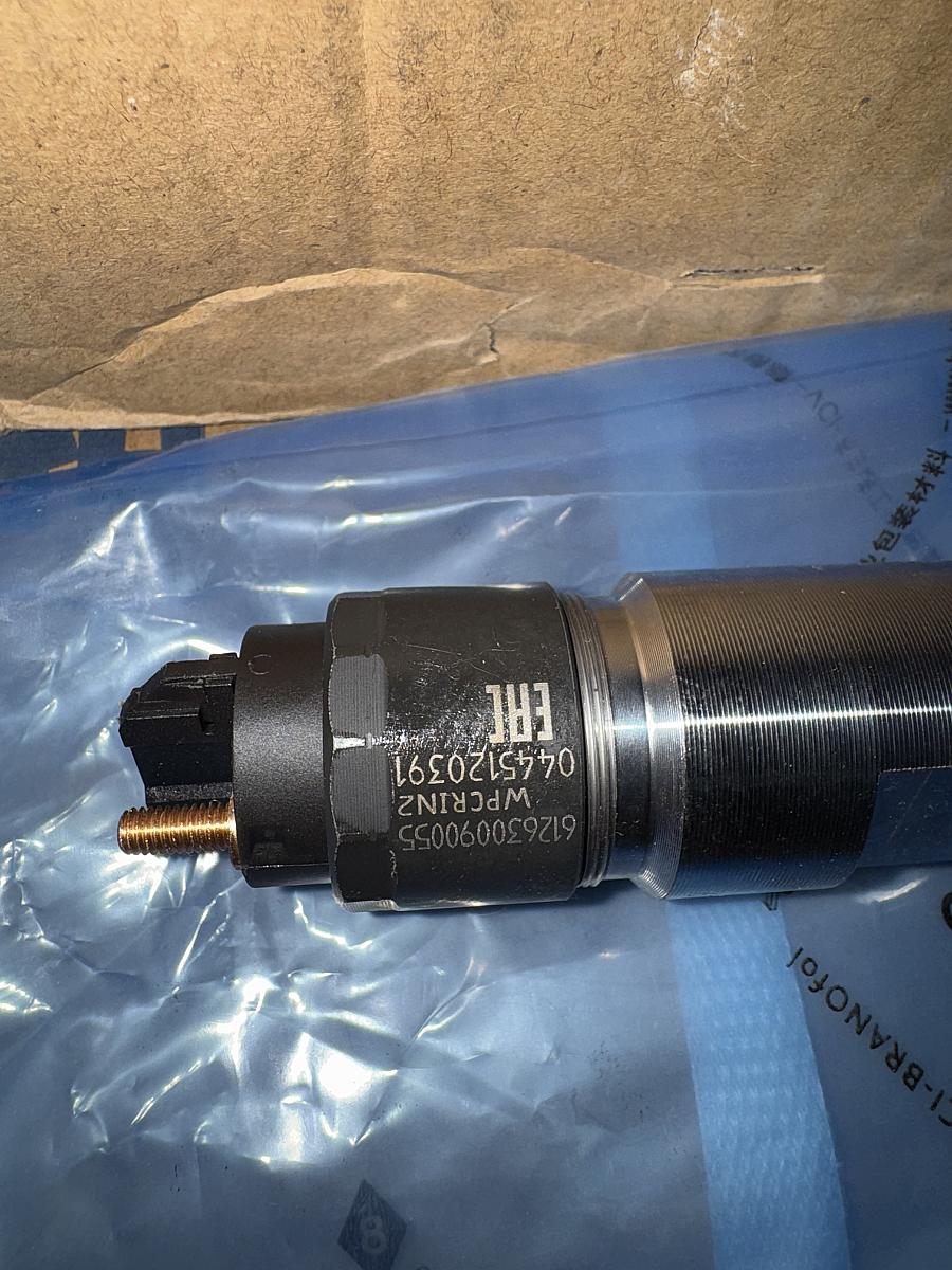 Форсунка топливная BOSCH 0445120391 (612630090055) для двигателя Weichai WP10 Евро 5