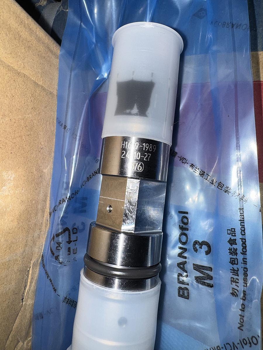 Форсунка топливная BOSCH 0445120391 (612630090055) для двигателя Weichai WP10 Евро 5