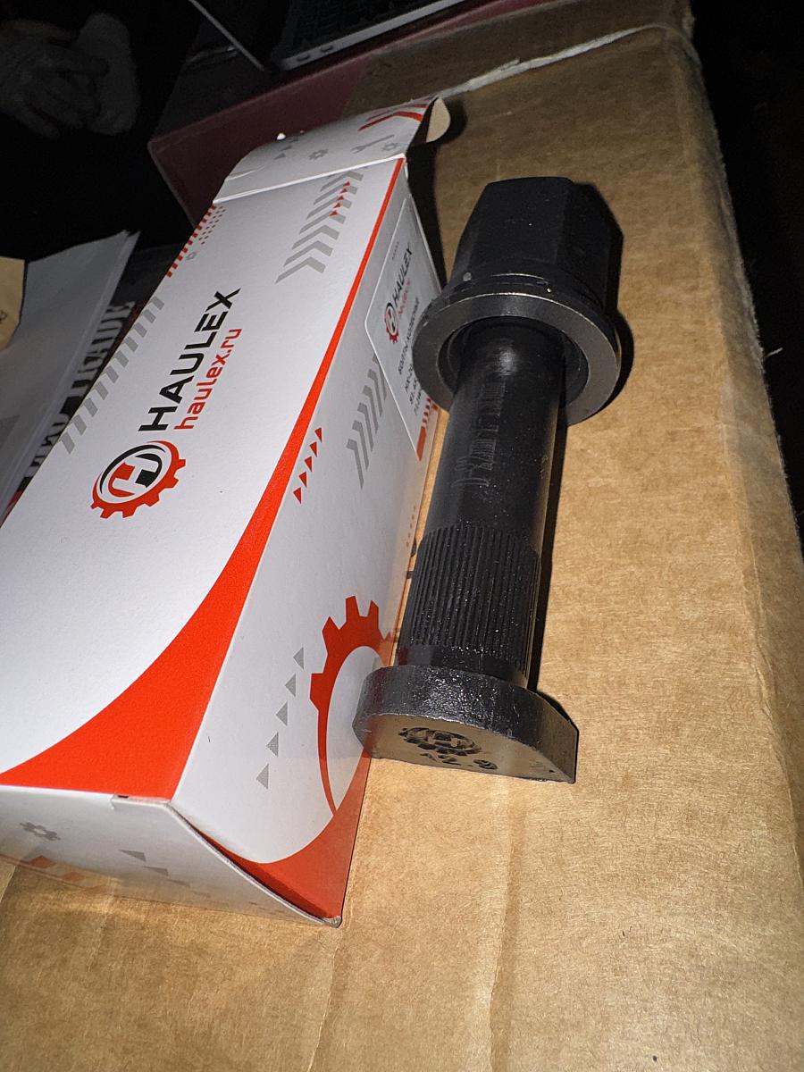 Болт колеса заднего с закрытой гайкой (шпилька) MAN 81.45501.0083 (аналог)