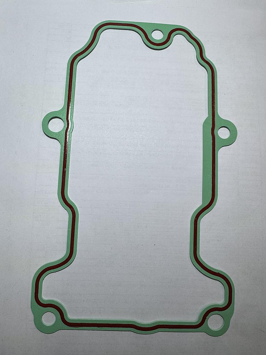 Прокладка крышки клапанной 2-5 цилиндра WP12.375 E5, WP13.550 E5 LEO111193A