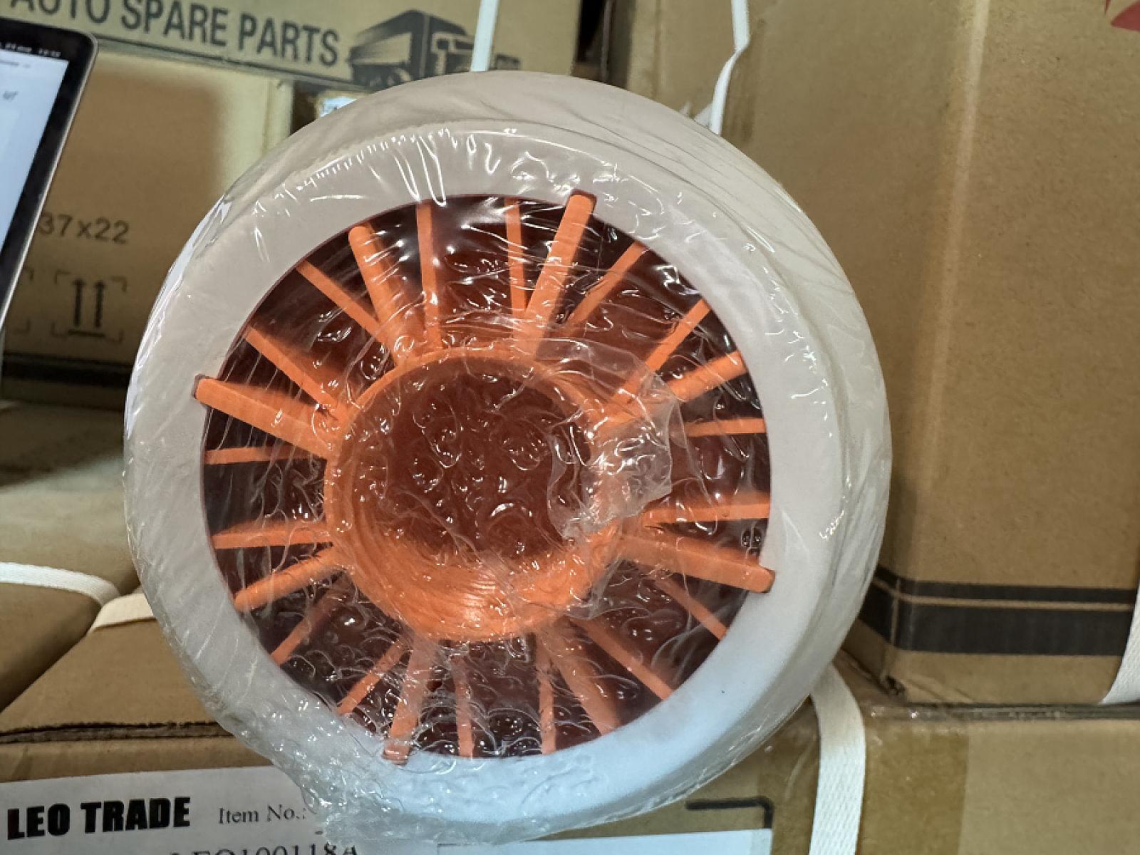 Фильтр топливный грубой очистки WG9925550182/2 для Sinotruk HOWO, SITRAK, MAN TGA (Оригинал)