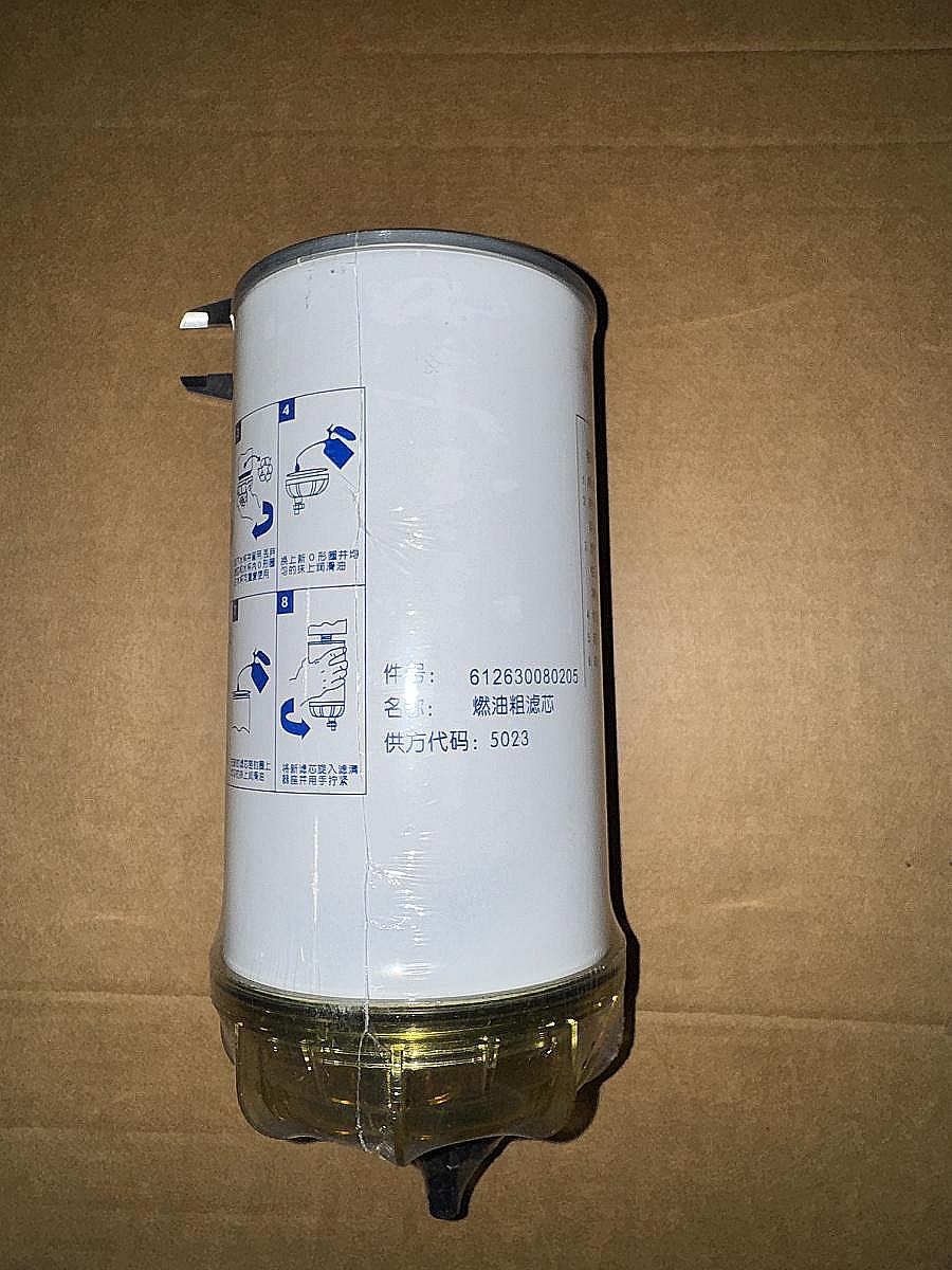 Фильтр топливный Евро3 грубой очистки 612630080205 (аналог)