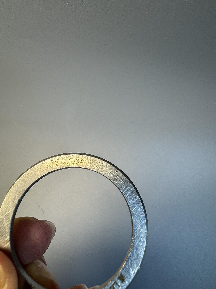 Седло выпускного клапана WP12 LEO Trade LEO100681A