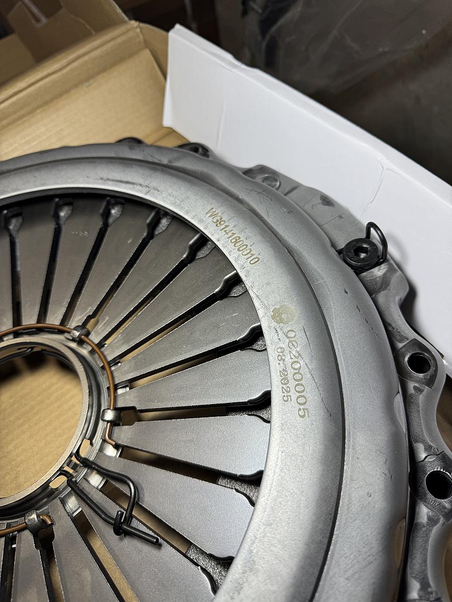 Корзина сцепления D=430 мм обратный выжим WG9114160011 (аналог)